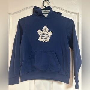 NHL Toronto Maple Leafs Navy Hoodie
